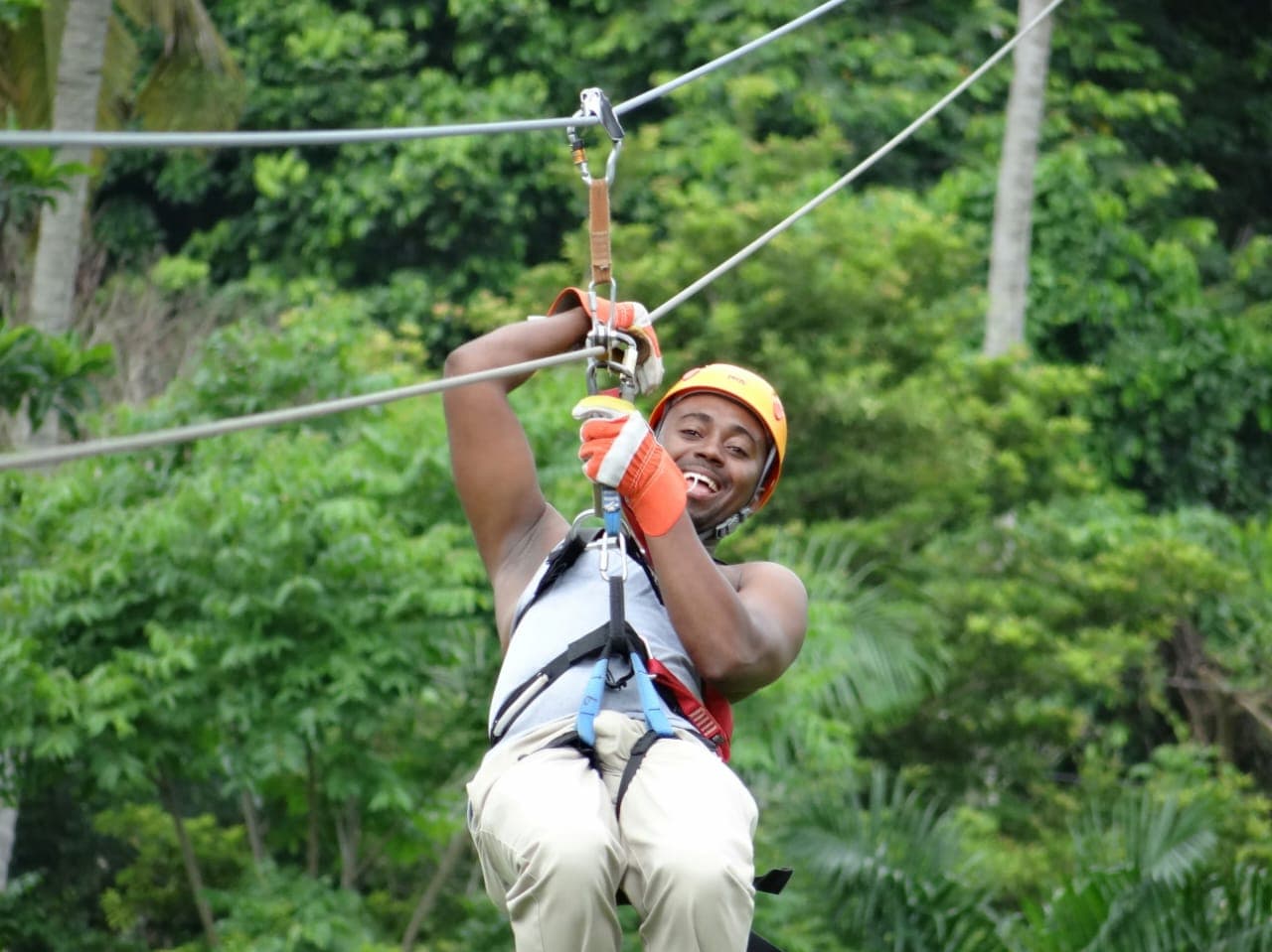 Zip Lining Adventure