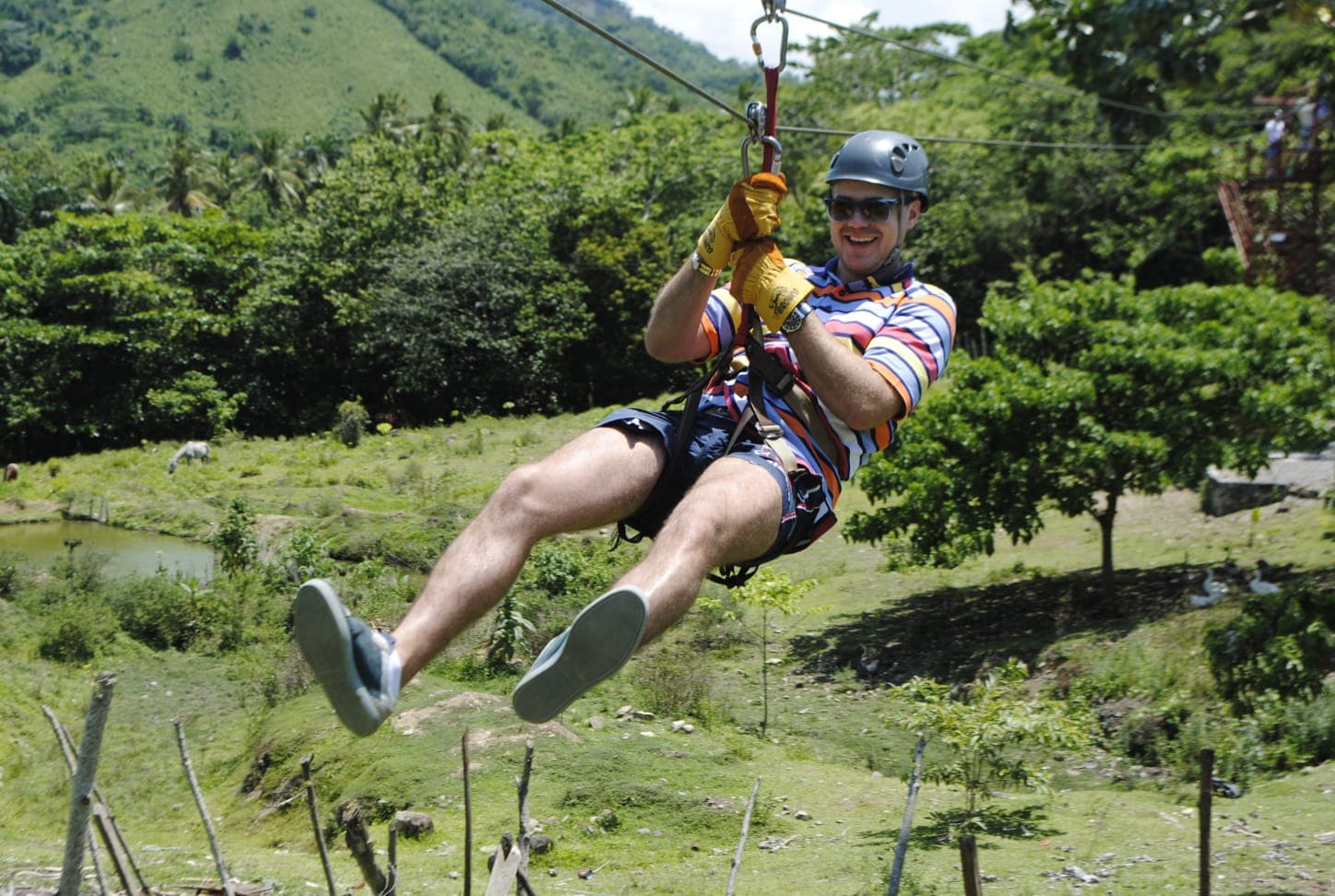 Zip Lining Adventure
