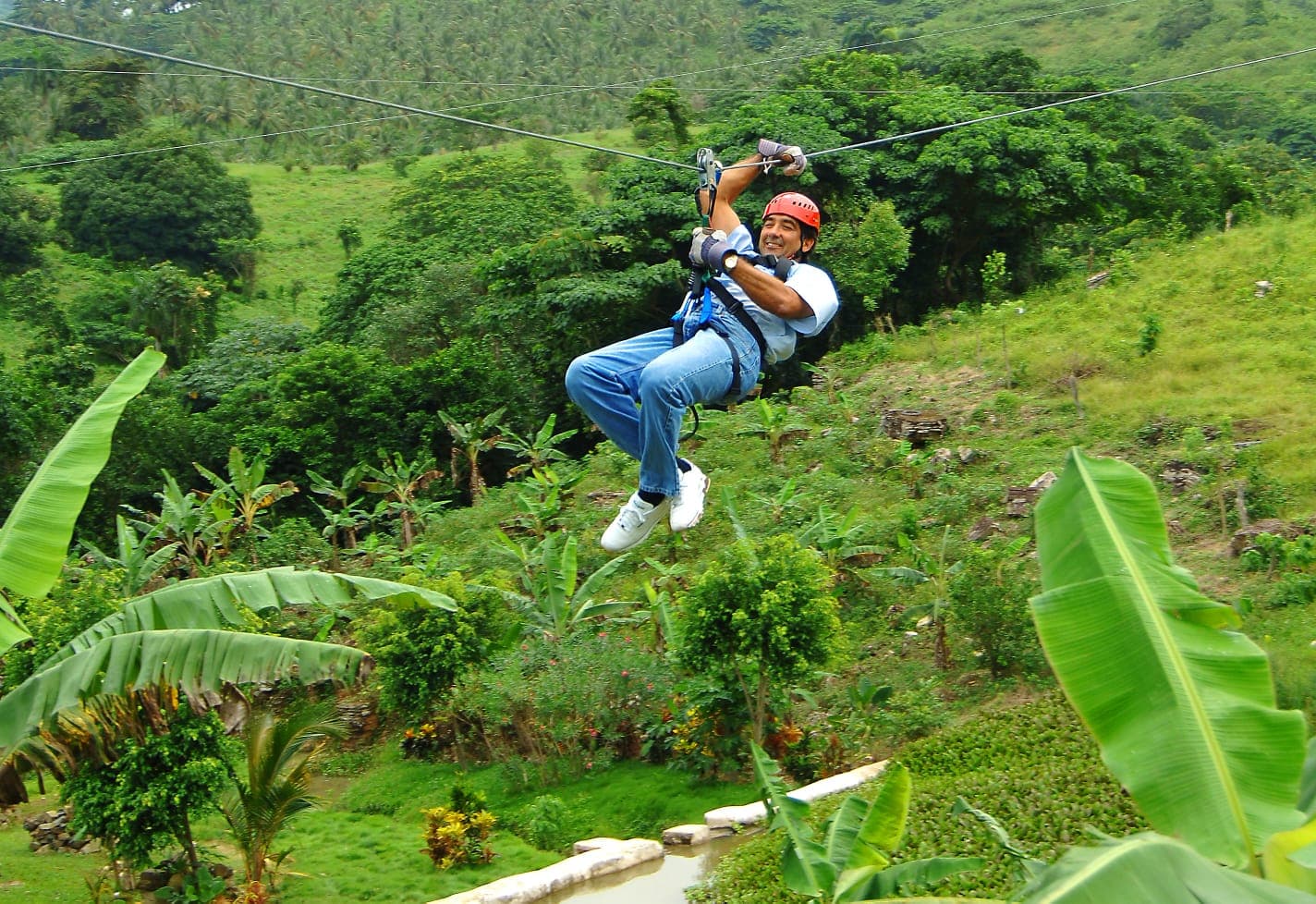 Zip Lining Adventure