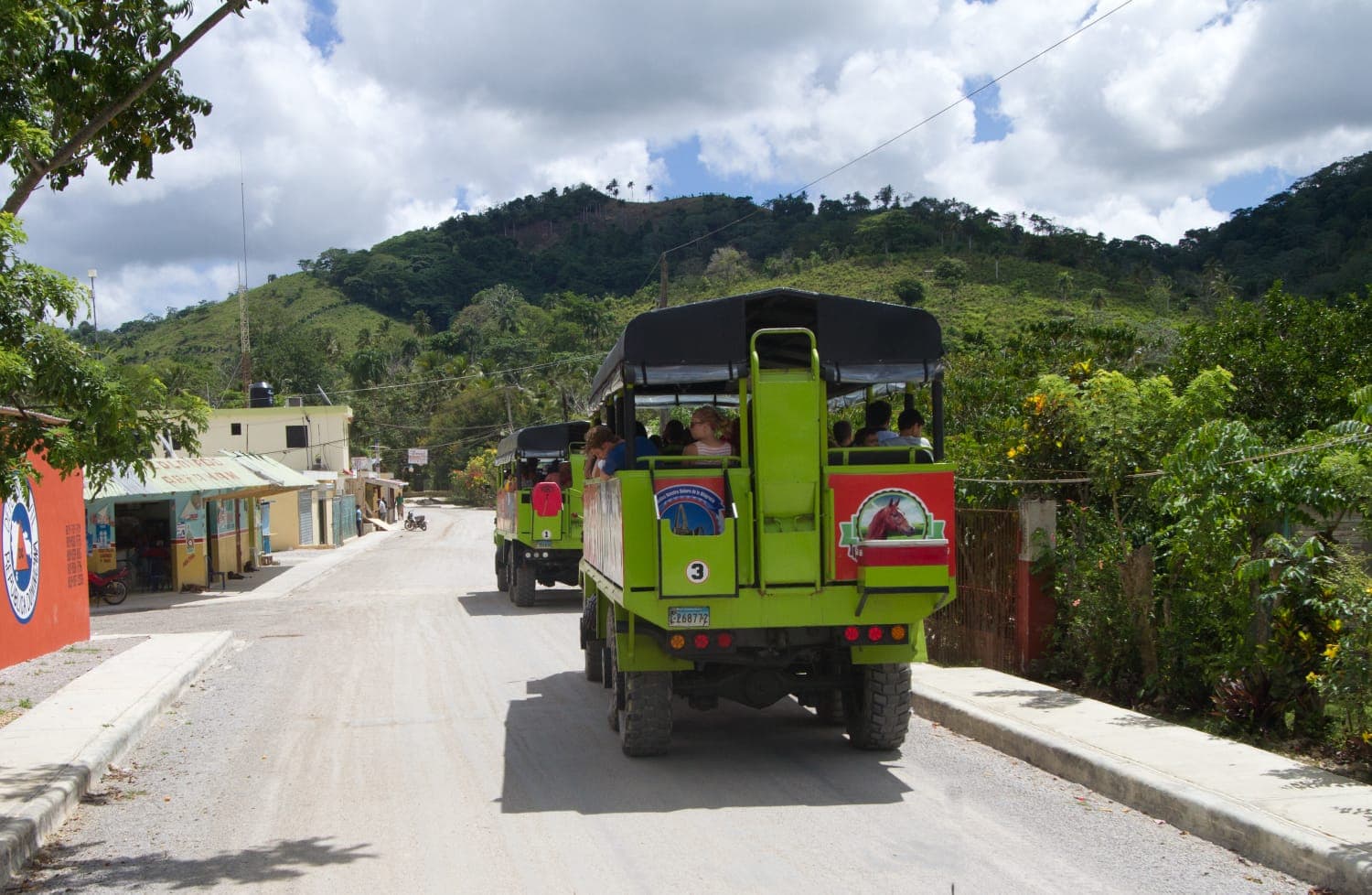 Countryside Truck Safari Tour
