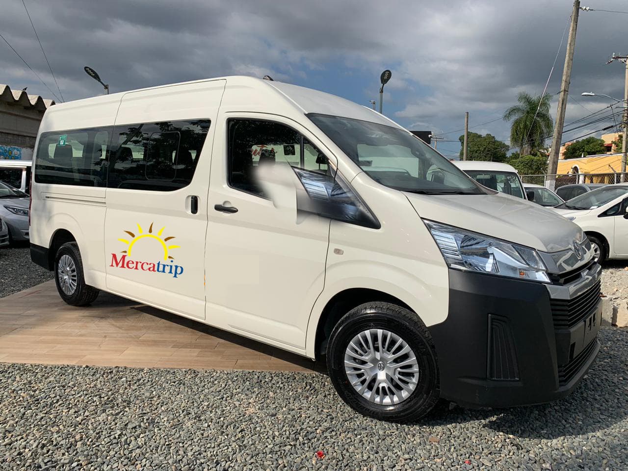 Private transfer vehicle for Bayahibe and Dominicus hotel area